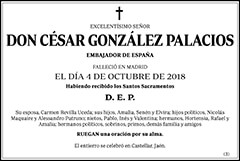 César González Palacios